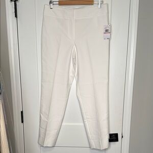 NWT Michael Kors Elegant White Trousers - 10‎
